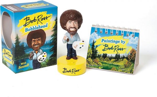 Bob Ross Bobblehead: With Sound! (RP Minis