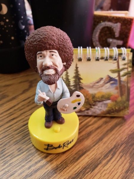 Bob Ross Bobblehead: With Sound! (RP Minis