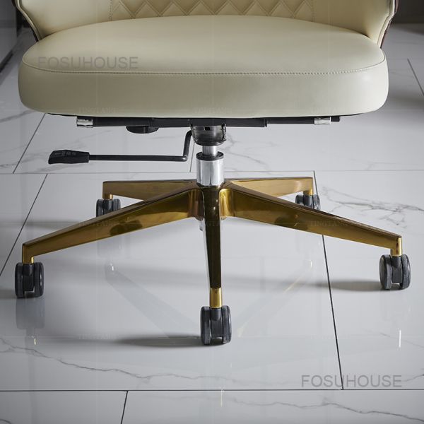 Italian Light Luxury Office Chairs
