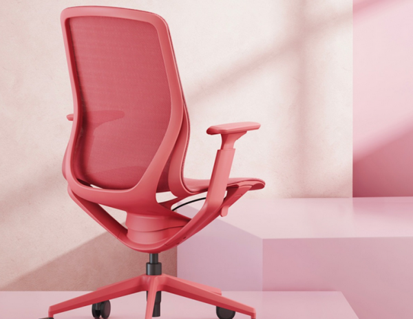 Pink Study Office Chairs
