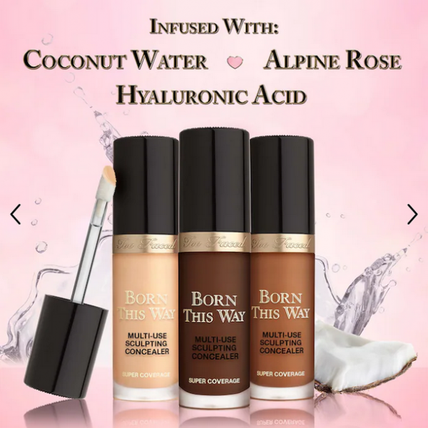 Too Faced Born This Way Super Coverage Multi-Use Concealer