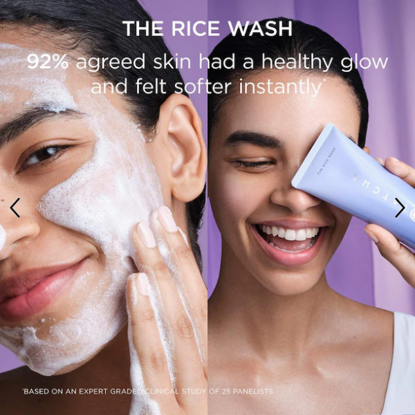 The Rice Wash Skin-Softening Cleanser