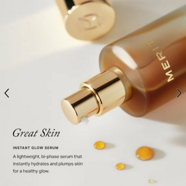 Great Skin Instant Glow Serum with Niacinamide and Hyaluronic Acid