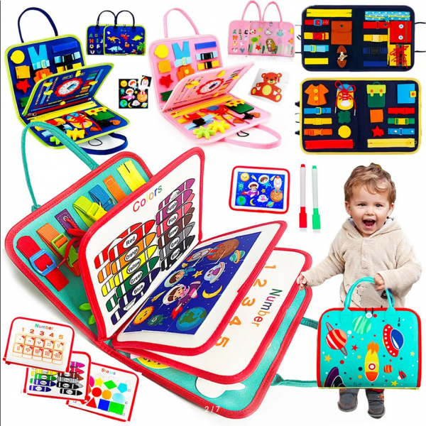 Montessori board for toddlers
