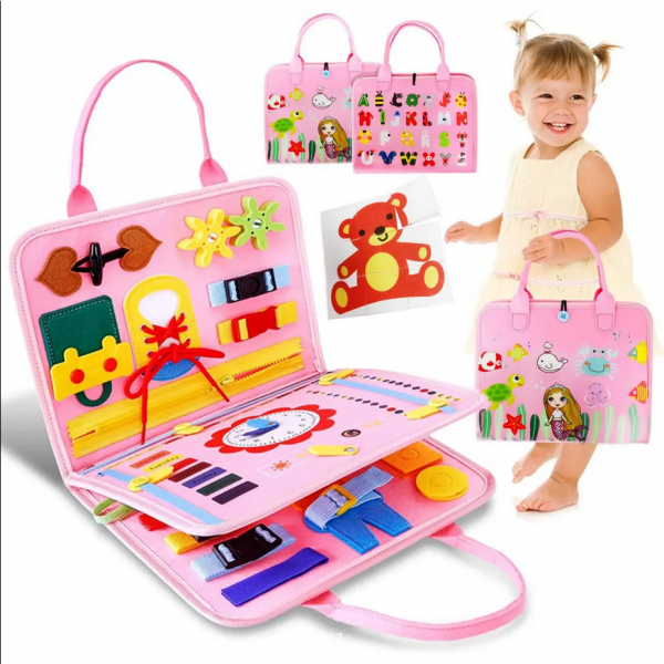 Montessori board for toddlers