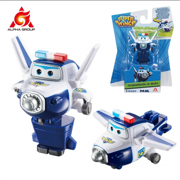 Children's transforming toy “Super Wings”