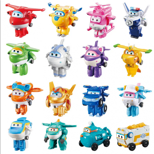 Children's transforming toy “Super Wings”