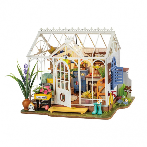 Miniature wooden house Robotime Rolife Dreamy Garden House DIY