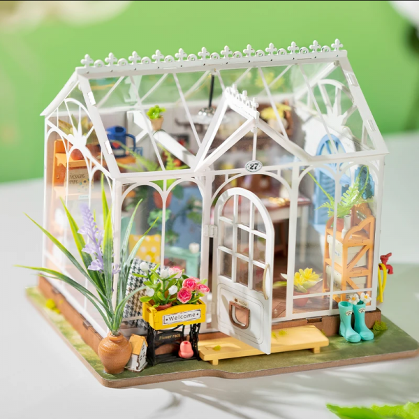 Miniature wooden house Robotime Rolife Dreamy Garden House DIY