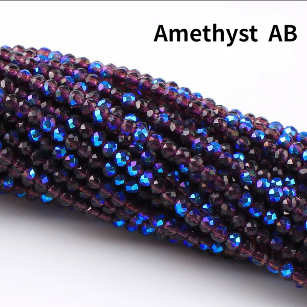 Crystal Glass Beads for Jewelry Making
