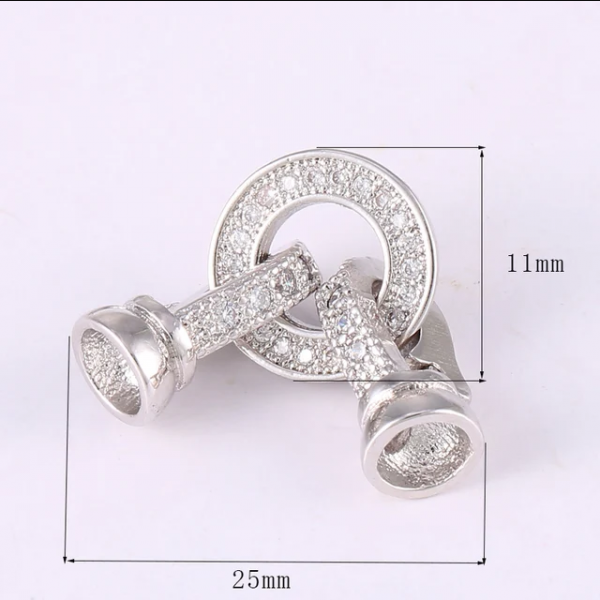 Clasps for making pearl jewelry