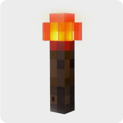 The lamp "Torch of red stone" Minecraft Redstone Torch