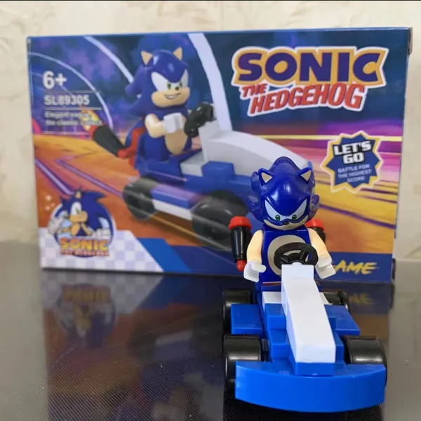 "The Born Toy World" Sonic
