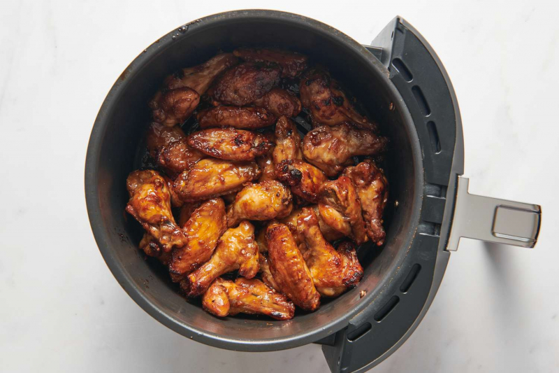 Air Fryer Honey Garlic Wings