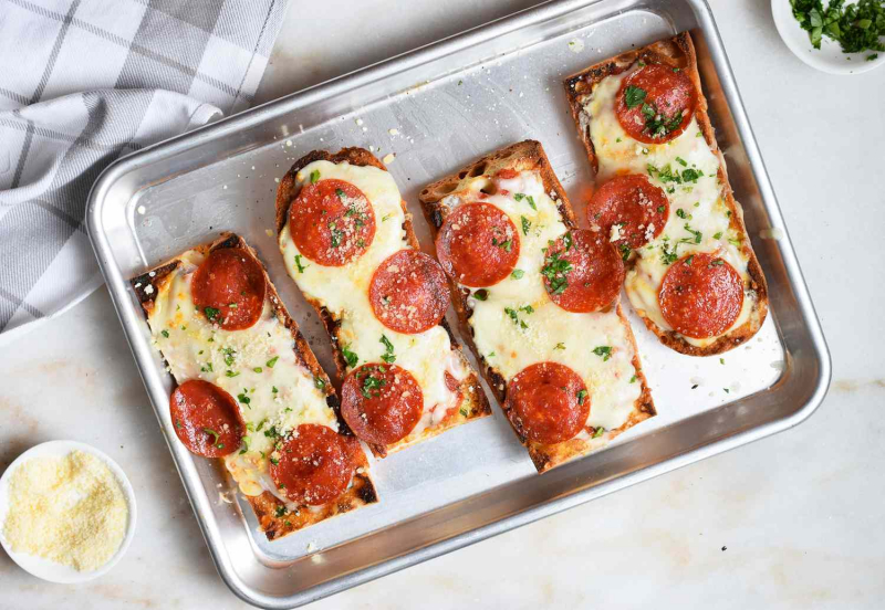 French Bread Pizza Recipe