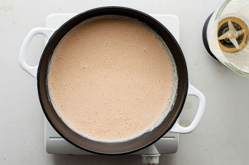 Creamy Shrimp & Crab Seafood Bisque