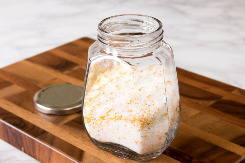 Citrus-Flavored Margarita Salt