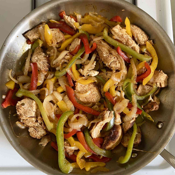 Chicken Fajitas