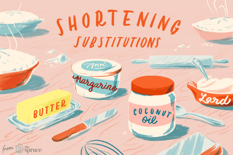 An Essential Illustrated Baking Substitutions Guide