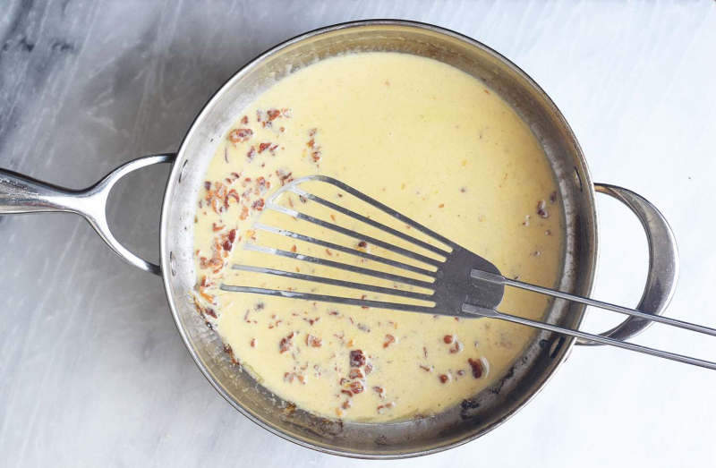 Spaghetti Squash Carbonara Recipe