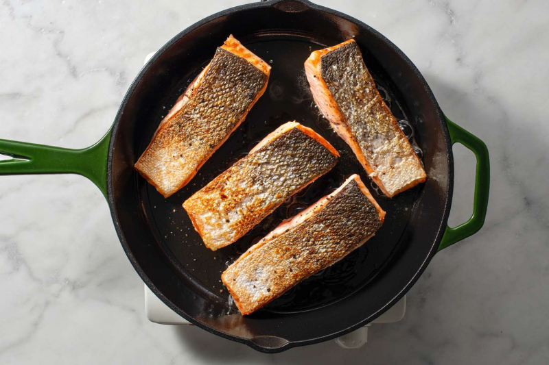 Pan-Seared Salmon