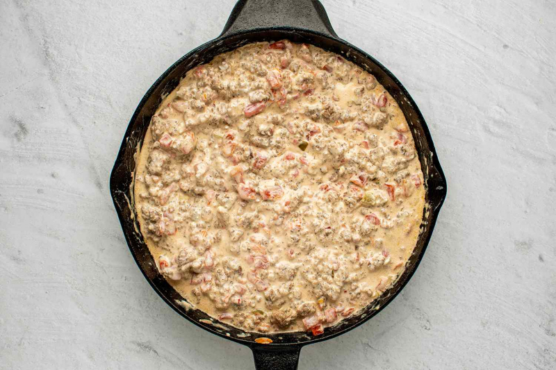 Sausage Dip Recipe