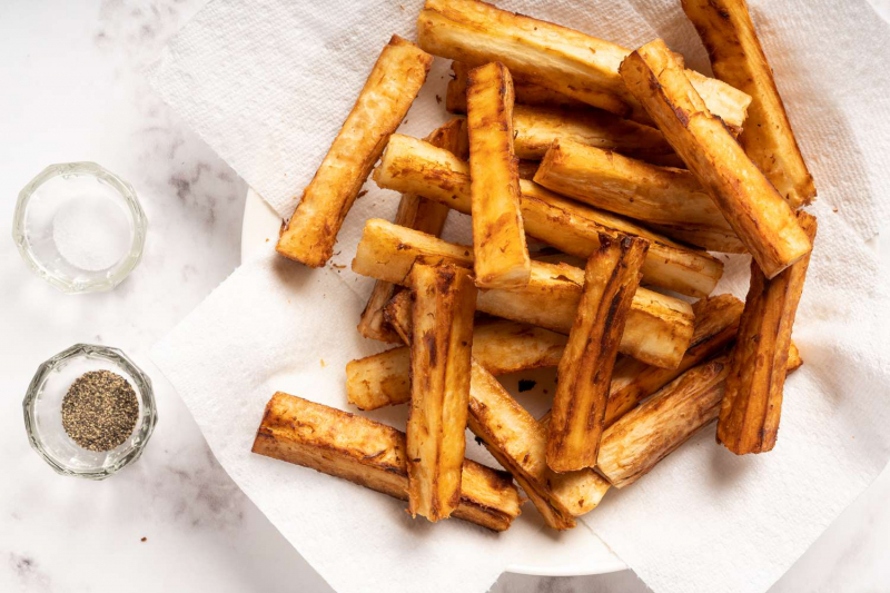 Caribbean Yuca (Cassava) Fries