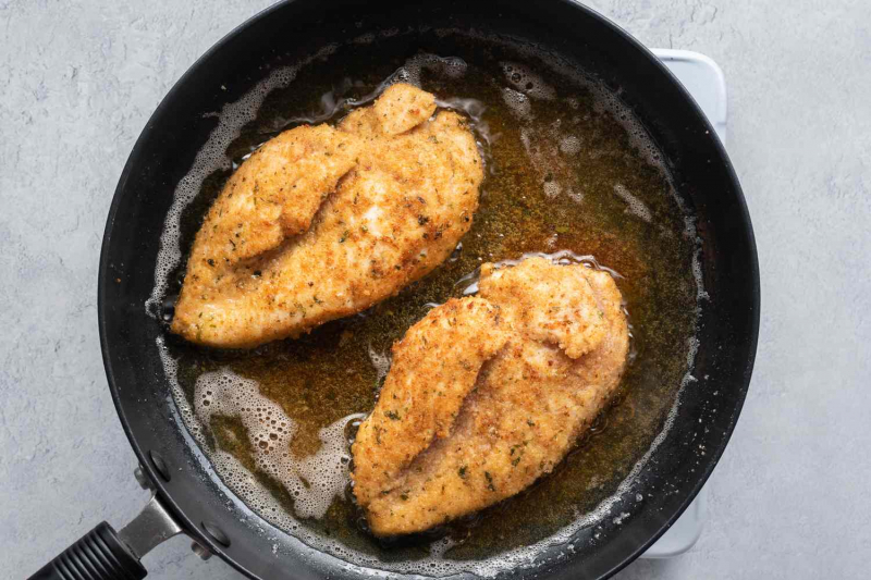 Easy Chicken Parmesan