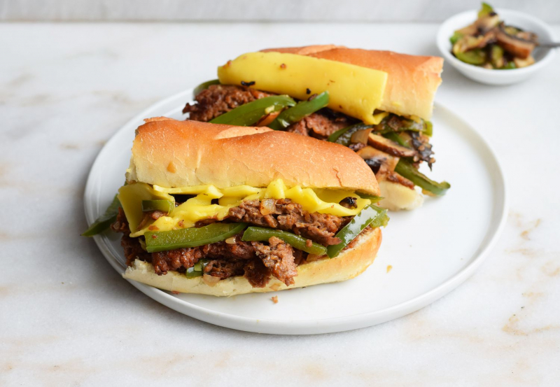 Beyond Meat Philly Cheesesteak Recipe