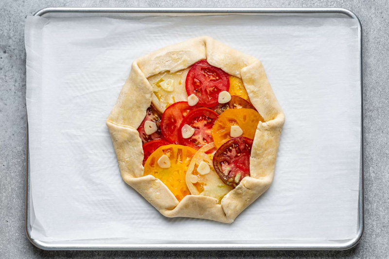 Tomato Galette