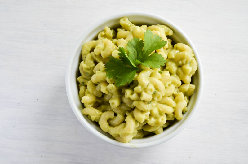 Avocado Mac and Cheese