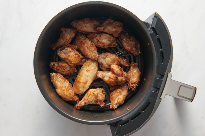 Air Fryer Honey Garlic Wings