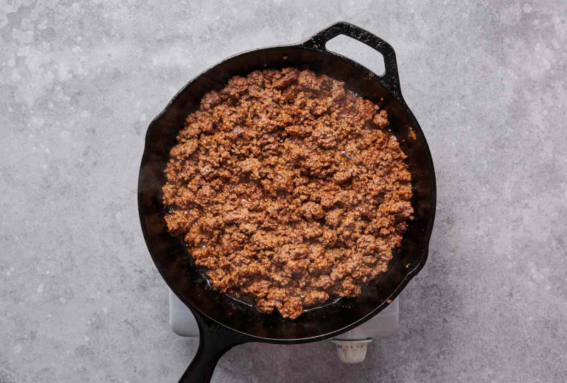 Easy Taco Salad With Ground Beef