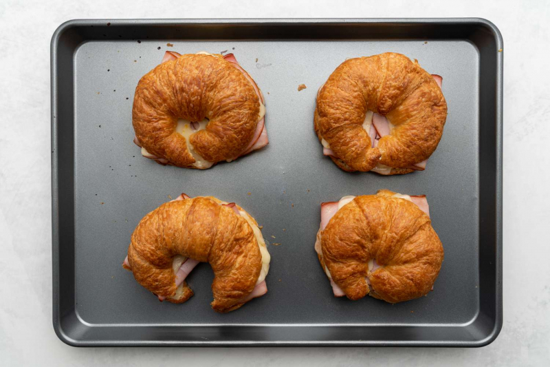 Ham and Cheese Croissant Recipe