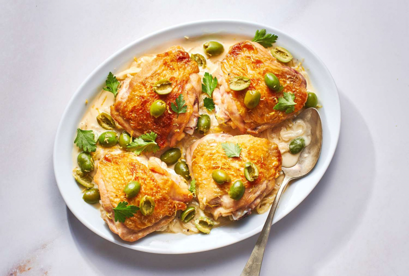 Three Martini Chicken