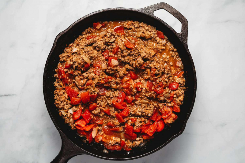 Cheeseburger Casserole Recipe