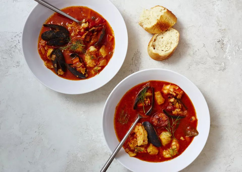 22 Sensational Seafood Soups and Stews