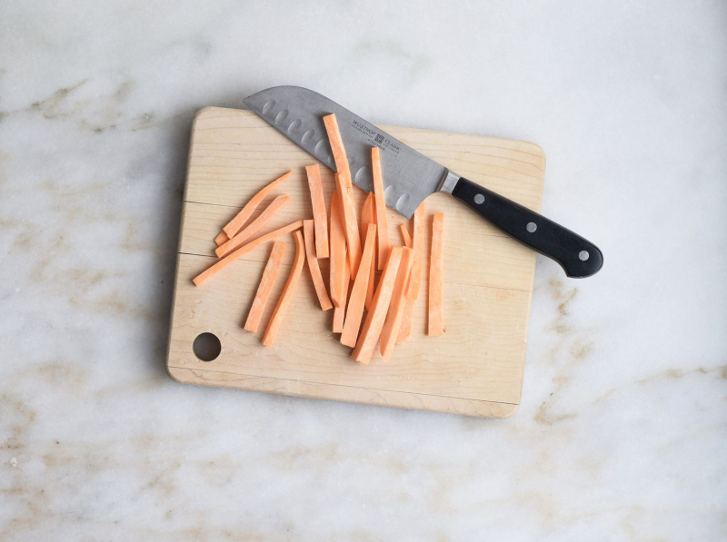 Air Fryer Sweet Potato Fries Recipe