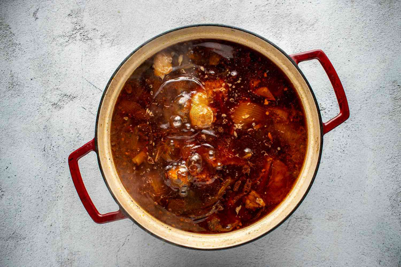 Taiwanese Beef Noodle Soup Recipe