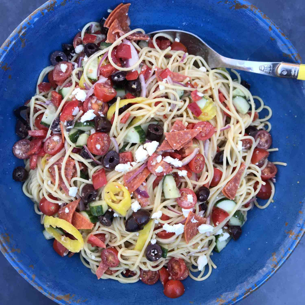 Spaghetti Salad Recipe