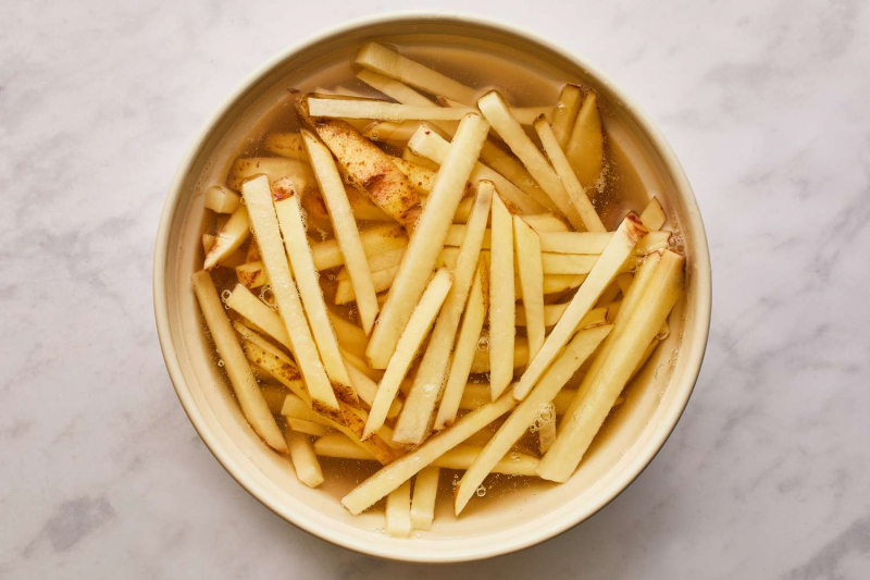 Homemade French Fries