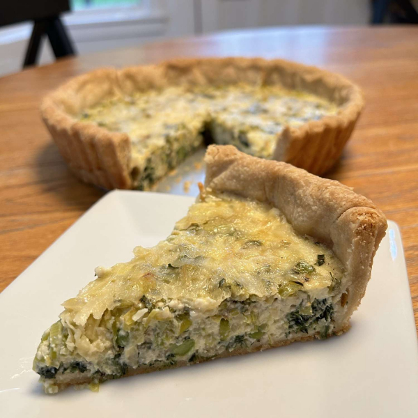 Coronation Quiche