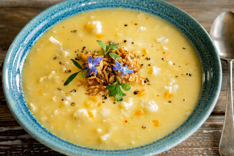 Cauliflower Chowder Recipe