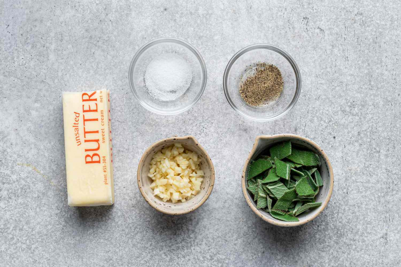 Butternut Squash Gnocchi with Brown Butter and Sage