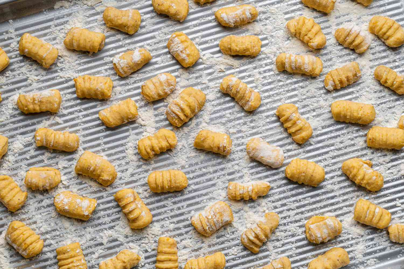 Butternut Squash Gnocchi with Brown Butter and Sage