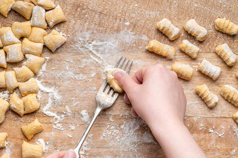 Butternut Squash Gnocchi with Brown Butter and Sage