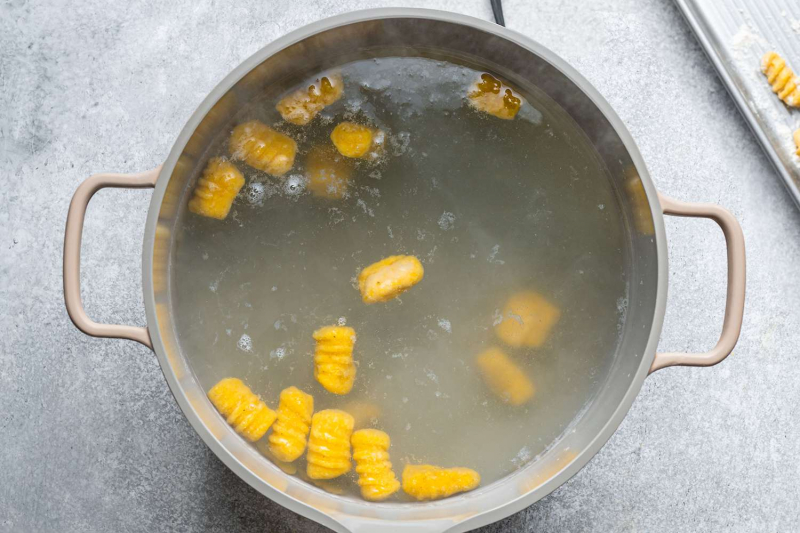 Butternut Squash Gnocchi with Brown Butter and Sage