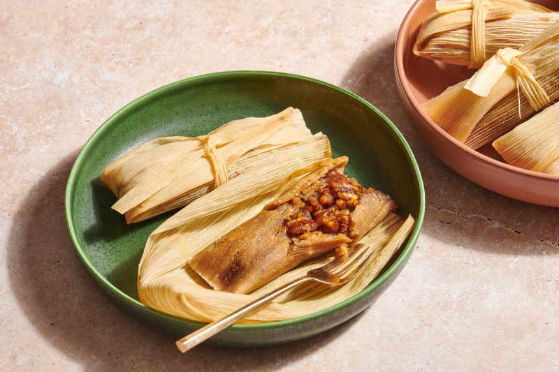 Pecan Pie Tamales