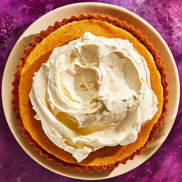 Pumpkin Chiffon Pie