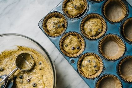 Keto Vanilla Cupcakes